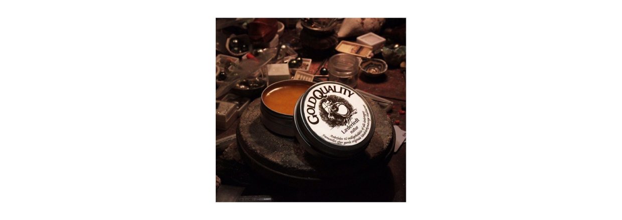 Gold Quality leather Grease