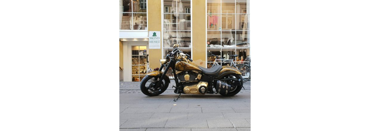 Vi har mange forskellige kunder hos Skindhuset. 