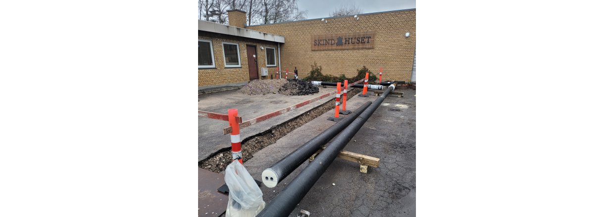 District heating and solar cells have come to LeatherHouse