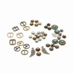 Rivets, boucles et matériels