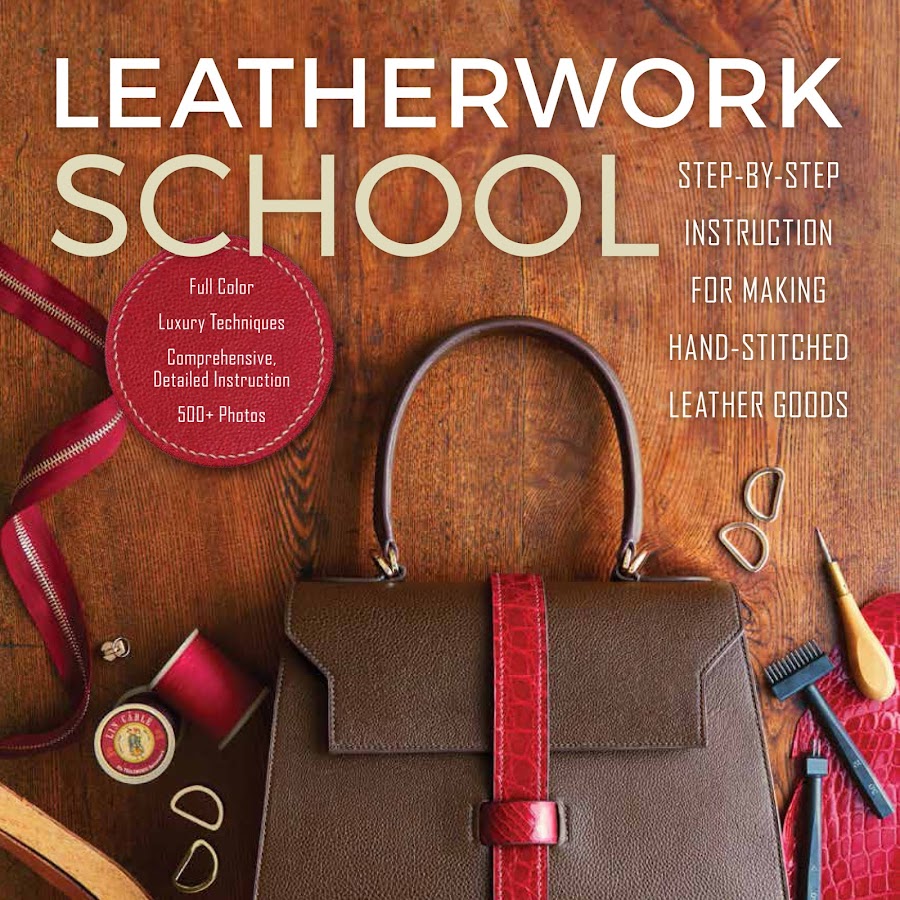 Leatherwork School book 186 sider