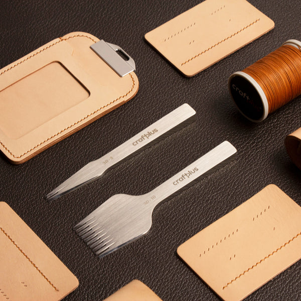 Kit d'outils pour le travail du cuir, 20 pièces, outil de couture
