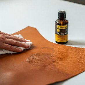 Läderbehandling och konditionering