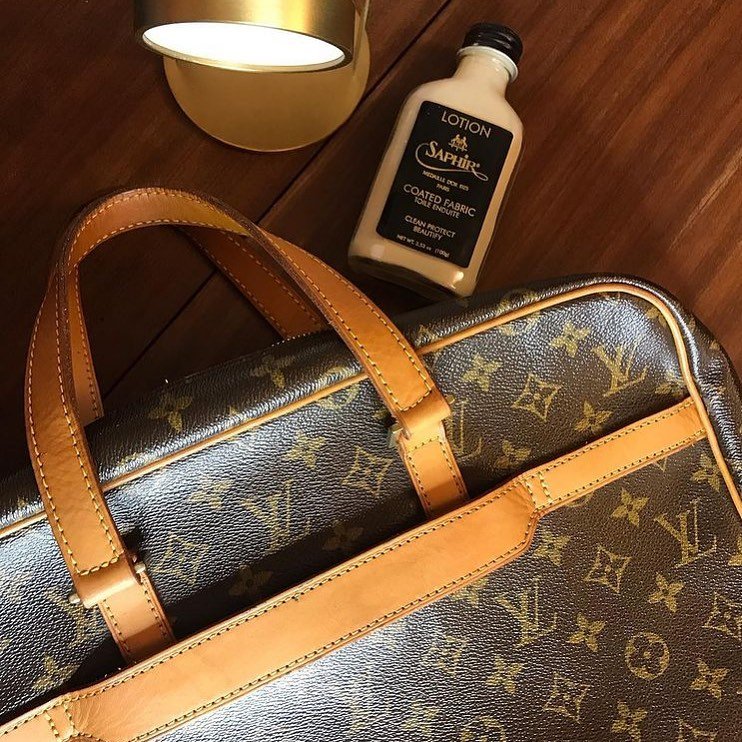 Vachettalæder - Hvordan behandler man Louis Vuitton tasker -