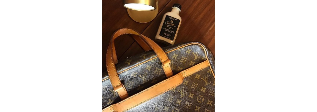 Vachettalæder - Hvordan behandler man Louis Vuitton tasker -