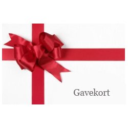 Gavekort - kan bruges i butikkerne &amp; på skindhuset.dk