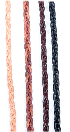 3 flettet rund snre