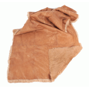 Kaninchen Platte soria dbl Gesicht rotbraun 120x60cm