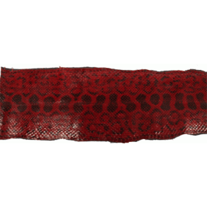 Anaconda rot - 15-20cm breit 