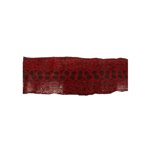 Anaconda rød - 15-20cm bred -