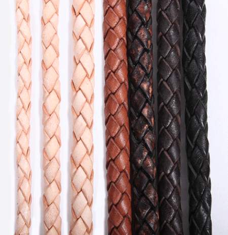 Corde ronde tresse