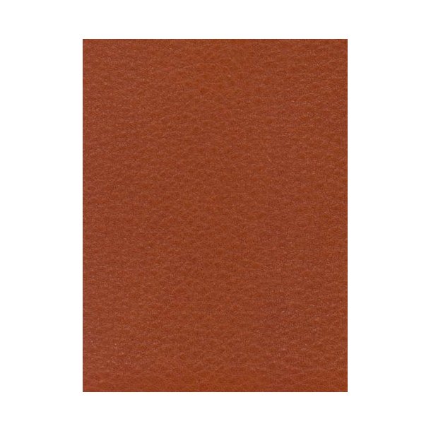 Upholstery leather hide Rustical with structure 1,3-1,5 mm  (1/1 approx. 48-52 Sqft) Quality III Terracotta 1/2 skin