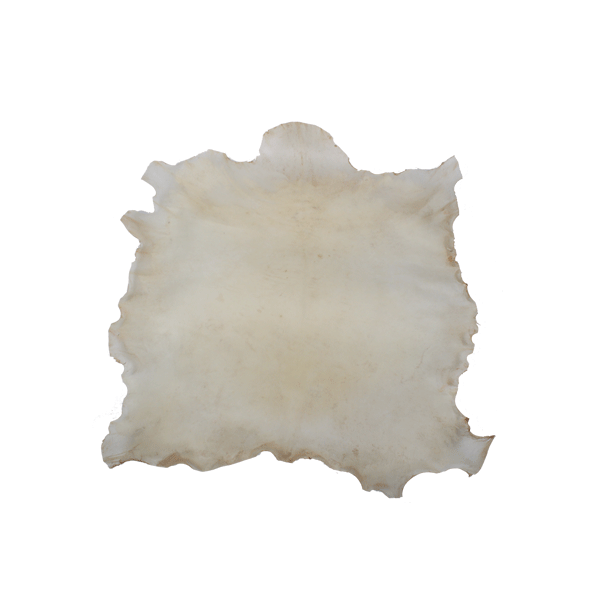 Goat Rawhide (parchment) - Approx. 8-10 Sqft. - 0,7-0,8mm