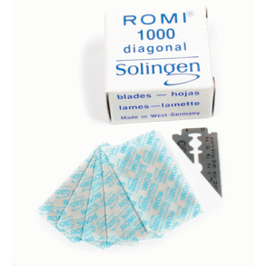 Buntmagerkniv-blade - 0,15mm