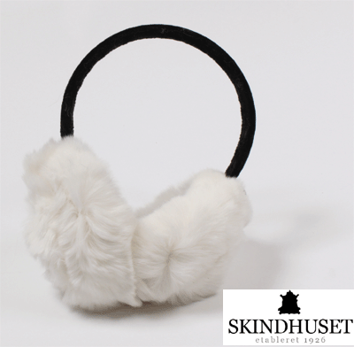 Cache-oreilles en fourrure