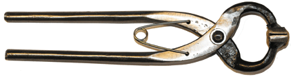Pinces pour poignes de sac - 2 tailles 