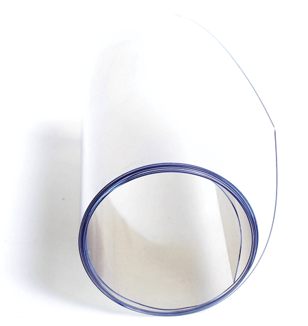Doorzichtige plastic vellen, 3 stuks, 22 x 28 cm