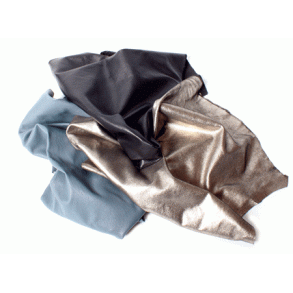 Lammnappas Stretch Leder 0,6mm ca. 5 qfs