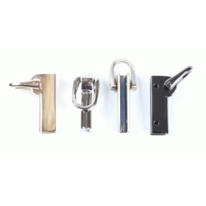 Strap holder 2 pcs - 17x50x16mm