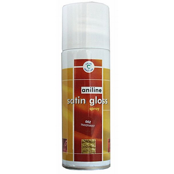 Spray transparent pour un fini satin brillant - 200 ml