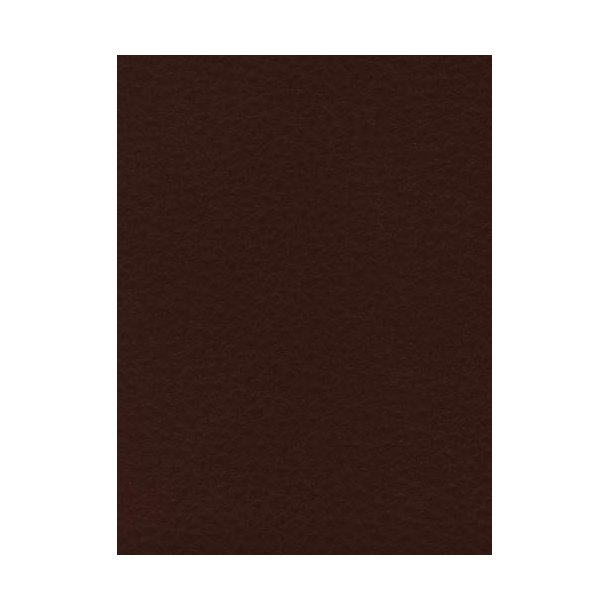 Upholstery leather hide Rustical with structure 1,3-1,5 mm  (1/1 approx. 48-52 Sqft) Quality I Dark brown 1/2 skin