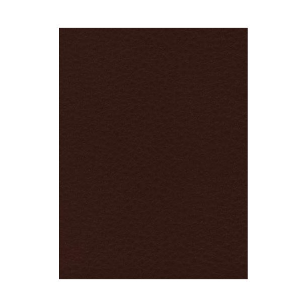 Mbelskinn Rustical med struktur 1,3-1,5 mm (1/1 skind ca. 48-52 kvf) Quality I M&ouml;rkbrun 1/1 Skinn