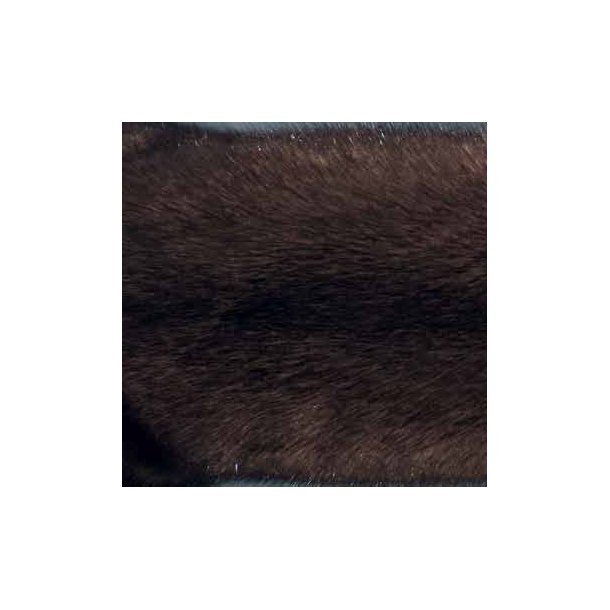 Mink pelt Brown Quality III Female 59cm - size 3