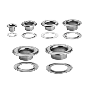 Solid Brass Sejlringe,100/PK 13.5mm 