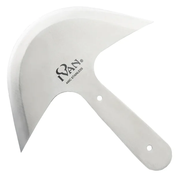 French Round Knife Blade