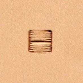 X507 Basketweave PUNZIEREISEN