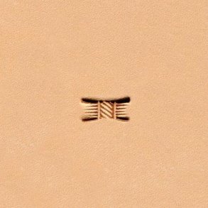 X513 Basketweave PUNZIEREISEN