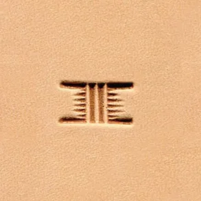 X534 Basketweave PUNZIEREISEN