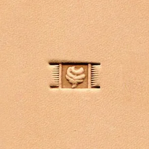 X597 Basketweave PUNZIEREISEN