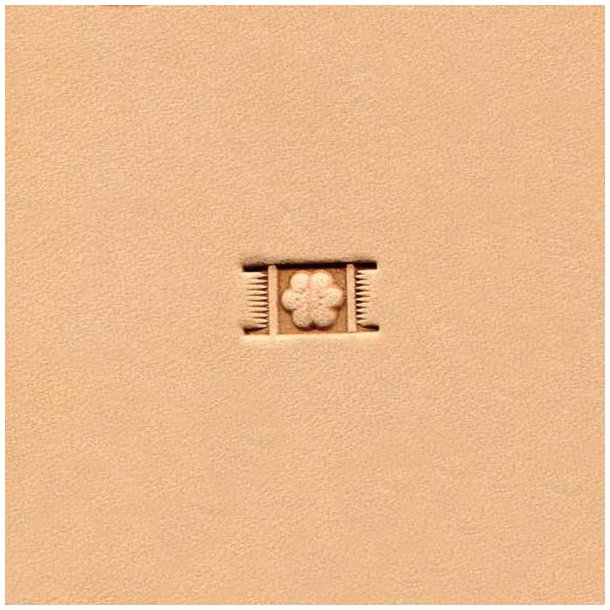 X598 Basketweave Stamp