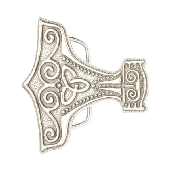 Mjolnir Trophy Buckle, 38mm (1-1/2"), AS