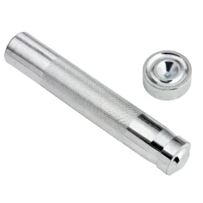 Solid Brass Grommet Setter & Anvil 2 Pcs Sets 13.5mm (9/16
