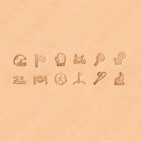 Sports PUNZIEREISEN Set 13mm