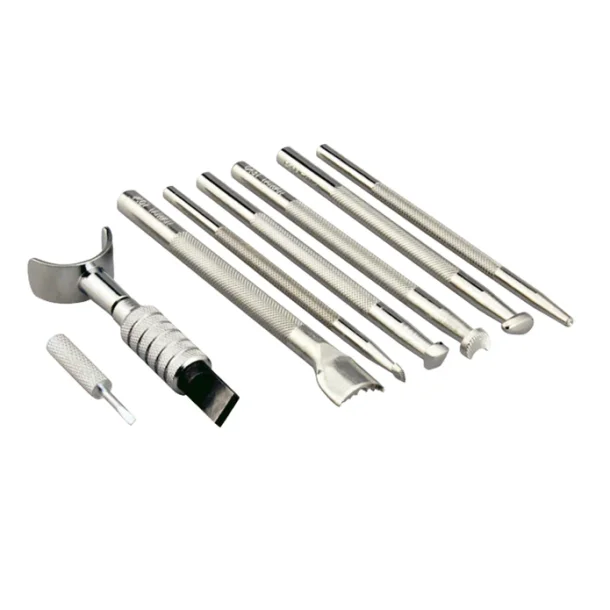 Basic Stamping Tool Set With Swivel Knife