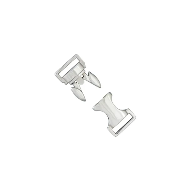 Squeeze Clasp, 13mm (1/2"), NP