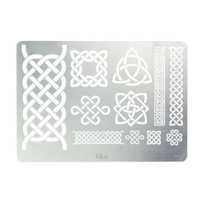 Stainless Steel Stencils Celtic