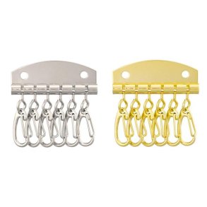 6 Hook Nøglepungsbeslag