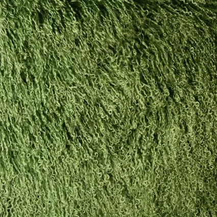 Tibetremsor / tibetanskt lammskinn - ca 110 cm lngt