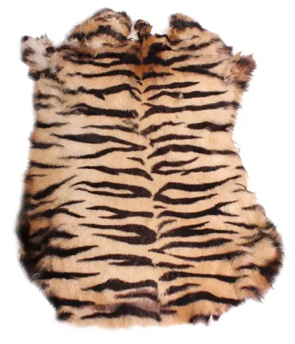 Kaninchenfell Abdruck