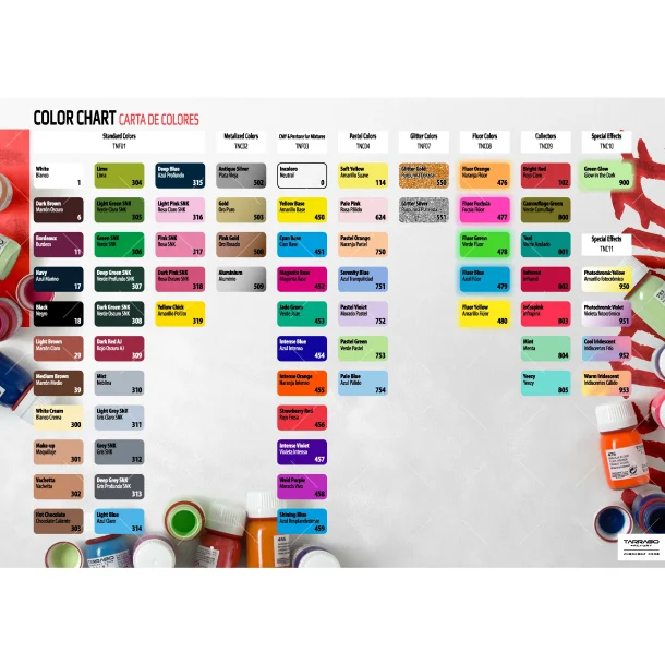 Sneakers Paint - Standars Colors