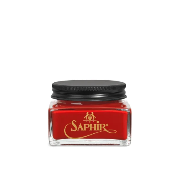 Skocreme 75ml - Saphir Mdaille D'or Kirseb&aelig;rr&oslash;d