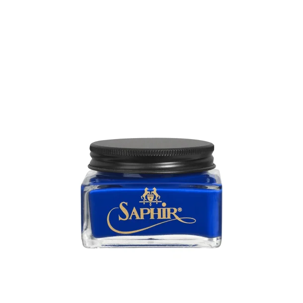 Crme pour chaussurres - Saphir Mdaille D'or - 75mL Saphir Blue