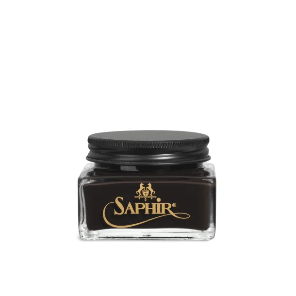 Skocreme 75ml - Saphir Mdaille D'or M&oslash;rkebrun