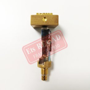 Logotyp för Regad-maskinen inklusive värmeelement