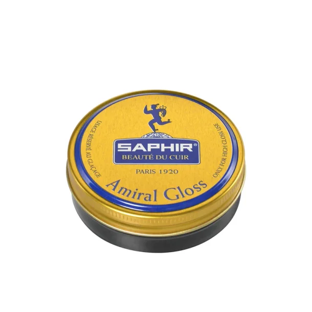 AMIRAL GLOSS 50ml - Saphir Black / Noir 01