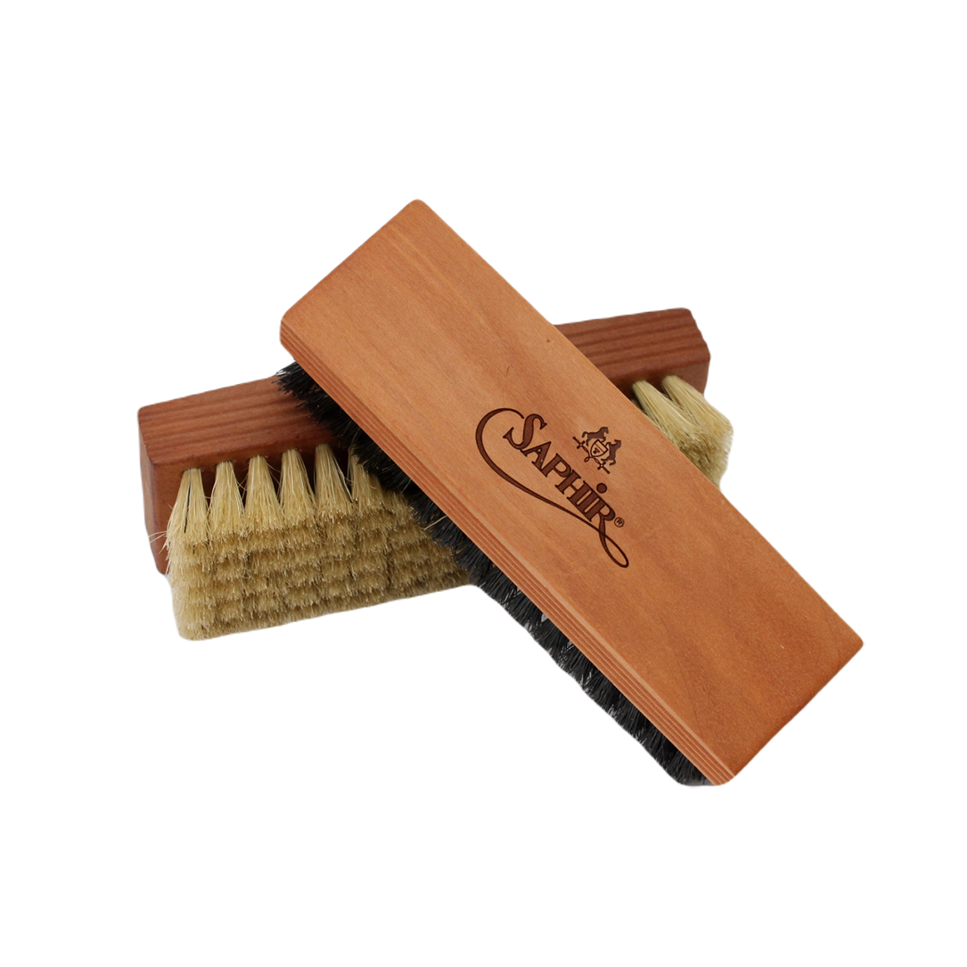 Polisher Brush Boar Bristle12cm - Saphir Medaille d'or 